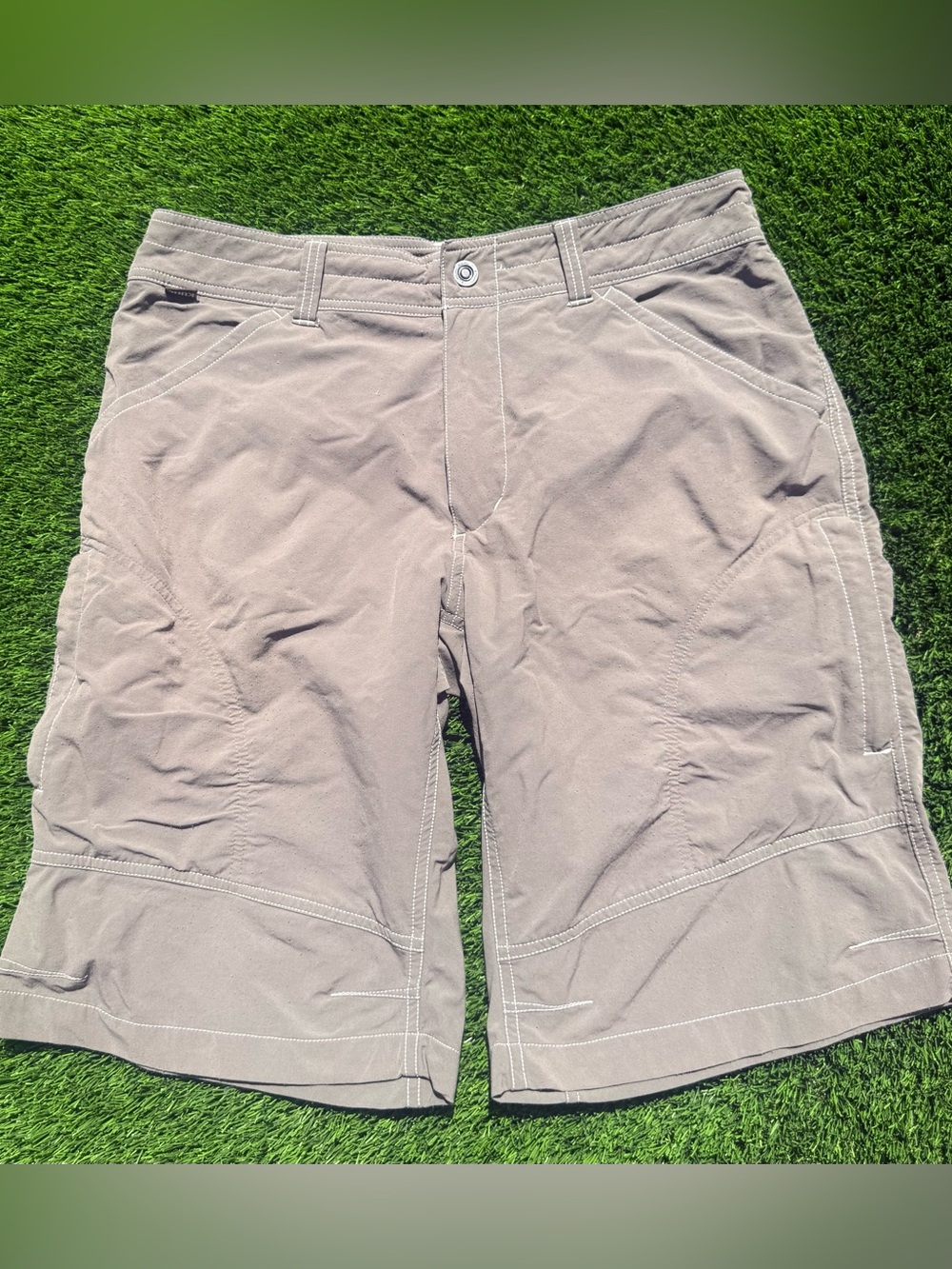 Men's Kuhl hiking trail cargo shorts